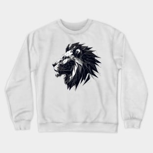 Lion Glass Crewneck Sweatshirt